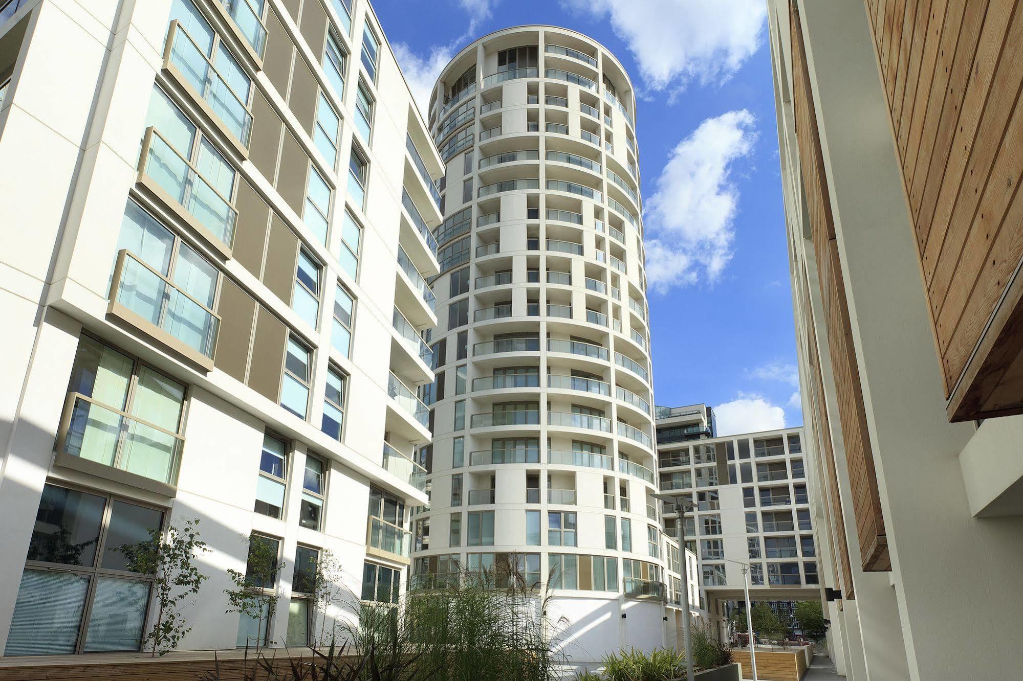 Saco Canary Wharf - Trinity Tower London Exterior foto